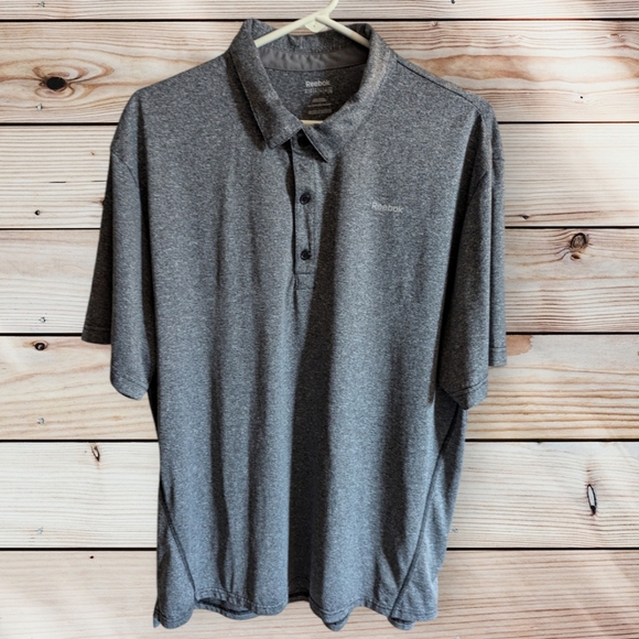 Reebok Polo in Grey Size XL - Picture 2 of 5